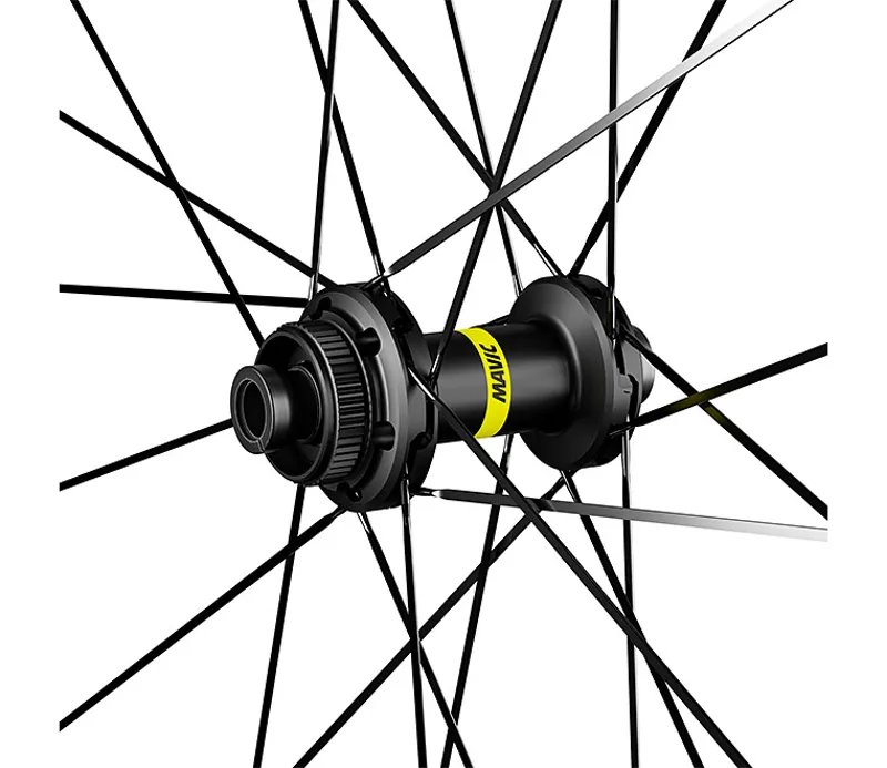 Mavic Cosmic SL 45 Disc 700c Wheelset Pair Black-2